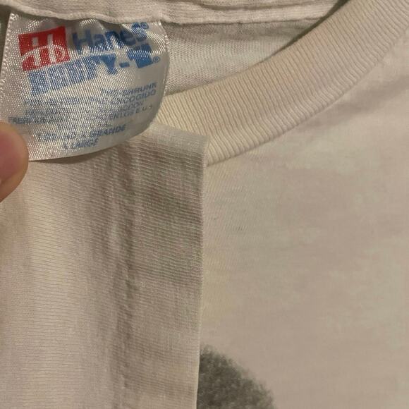 Vintage 90s Magic Johnson Portrait Single Stitch Shirt Adult XL - Picture 4 of 4